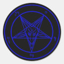 Search for darkness stickers Blue