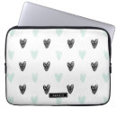 Search for heart pattern laptop cases Girly
