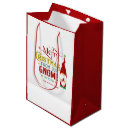 Search for christmas gnomes gift bags Festive