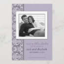 Search for baroque damask invitations Purple