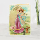 Search for vintage french easter cards Bunny