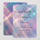Search for iridescent wedding invitations Pink