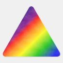 Search for rainbow triangle stickers Pride