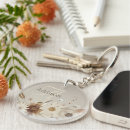 Search for autumn floral key rings Modern