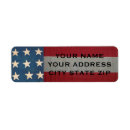 Search for americana return address labels Usa