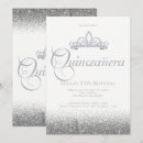 Search for fiesta quinceanera invitations Tiara