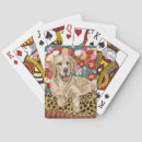 Search for golden retriever playing cards Puppy