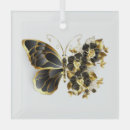 Search for butterflies christmas tree decorations Gold