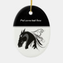 Search for equine christmas tree decorations Farm animal