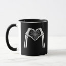 Search for cobweb mugs Skull