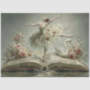 Search for swan tissue paper Rose