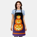 Search for lantern aprons Jack o lantern