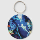 Search for mermaid dolphin key rings Blue