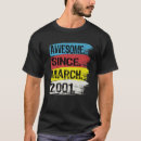 Search for 21 march tshirts Since