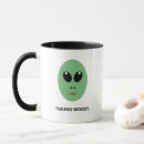 Search for green alien mugs Ufo