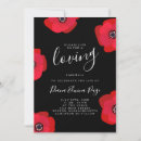 Search for red funeral invitations Sympathy