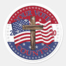 Search for american flag cross stickers Christian