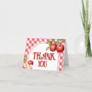 Search for apple thank you cards Fall