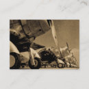 Search for pilot business cards Vintage