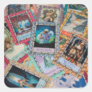 Search for tarot card stickers Mystical