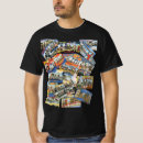 Search for vintage postcard tshirts Greetings from