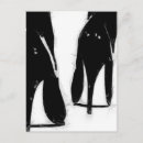 Search for high heel shoes postcards Stilettos