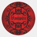 Search for vampires stickers For her