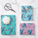 Search for sea turtle christmas wrapping paper Santa