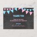 Search for chalkboard gender reveal invitations Baby shower