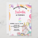 Search for unicorn 6th birthday invitations Cute