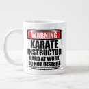 Search for karate instructor coffee mugs Teacher