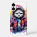 Search for rainbow cat cases Colourful