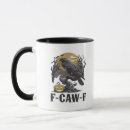 Search for rooster design mugs F caw f