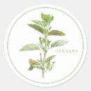 Search for oregano stickers Botanical