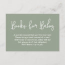 Search for script baby shower invitations Sage green