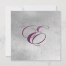 Search for monogram e invitations Initial