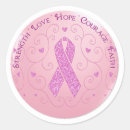 Search for cancer ribbon stickers Hearts