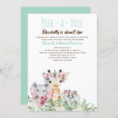 Search for peek a boo invitations Animals