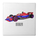 Search for race tiles Racing car