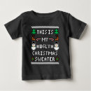 Search for ugly christmas sweater baby clothes Funny