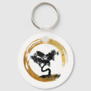 Search for japanese calligraphy key rings Zen