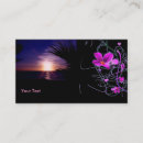 Search for dream business cards Nature