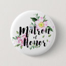 Search for matron of honour badges Floral