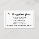 Search for pediatric dentist business cards Dental hygienist