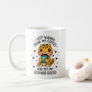Search for funny reptile mugs Gecko