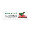 Search for car return address labels Moving