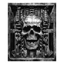 Search for metallic skull posters Bone