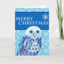 Search for owl christmas cards Cute