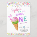 Search for ice cream first birthday Sweet one