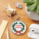 Search for ivy key rings Merry christmas